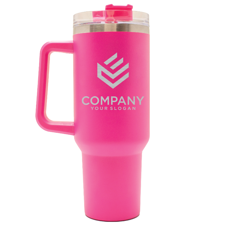 40oz Tumbler with Handle