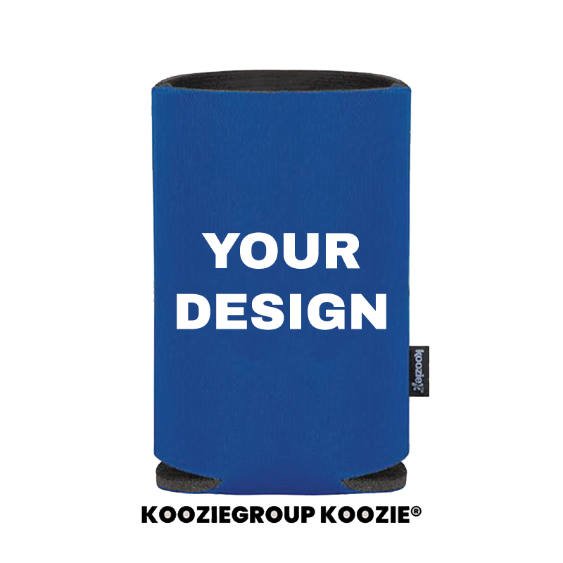 Koozie® Collapsible Can Kooler - Double Side