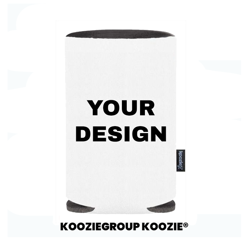 Koozie® Collapsible Can Kooler - Single Side