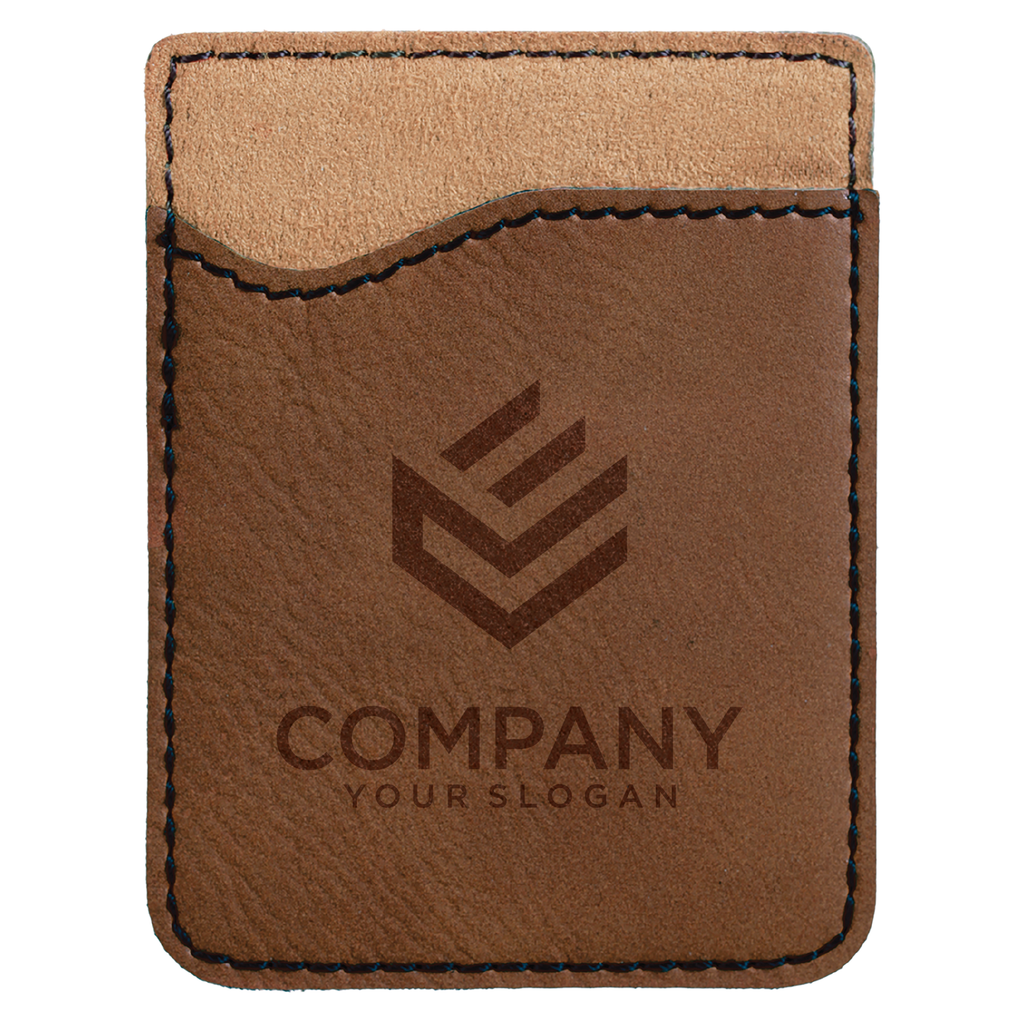 Laserable Leather Phone Wallet