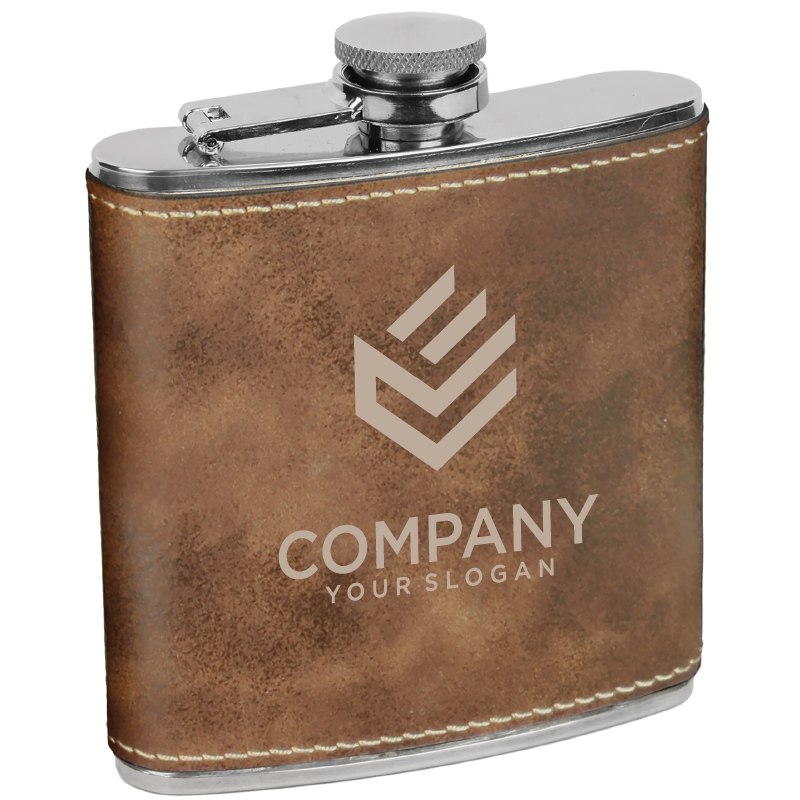 Leather Flask