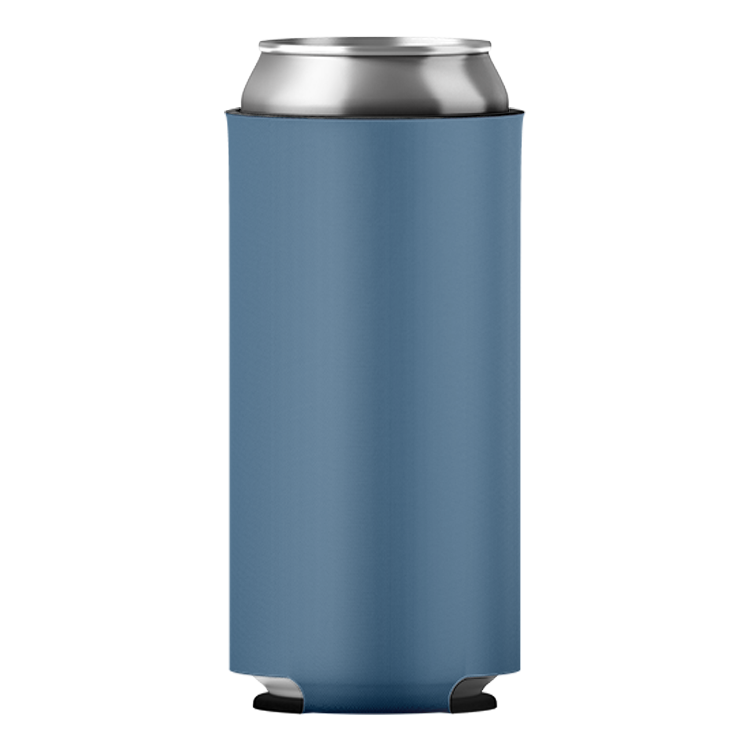 Pet Portrait 02 - Cheers! - Neoprene Slim Can