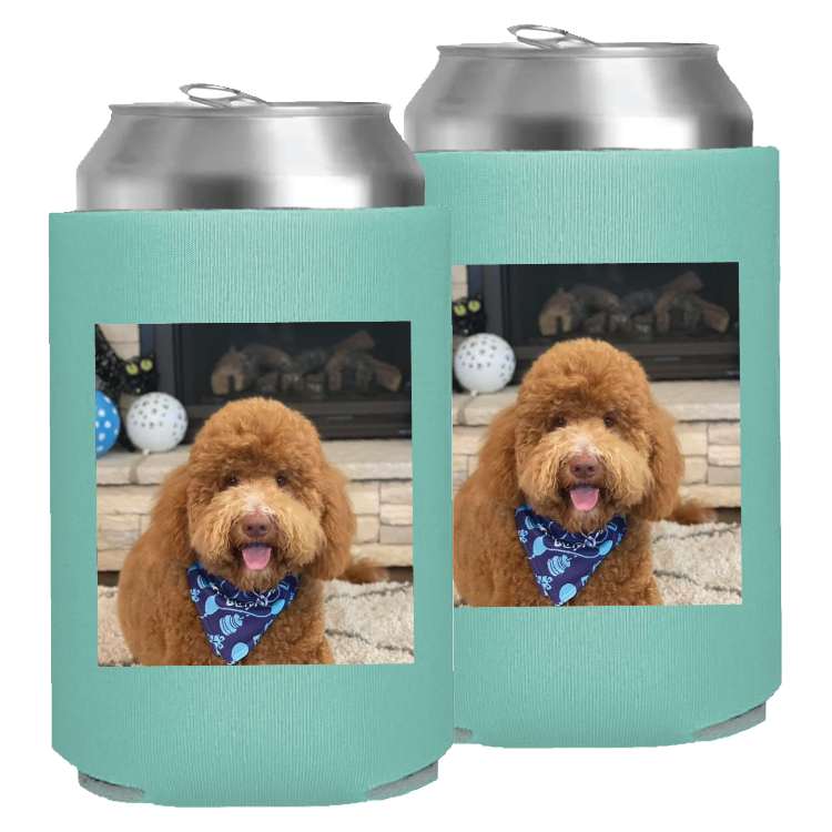 Foam Can Koozee - One Color, Single Side Print | Koozee Crazee Foam Can Koozee - One Color, Single Side Print | Koozee Crazee