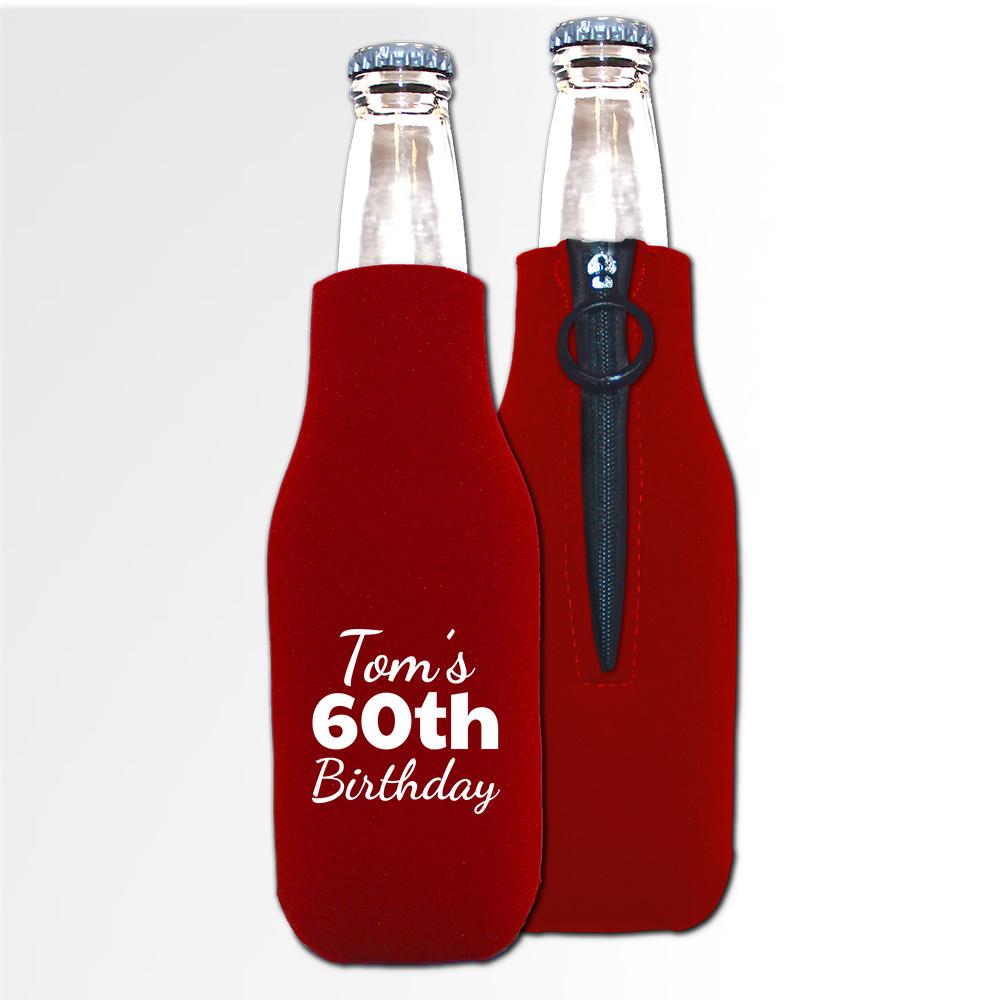 Birthday Template 13 - Neoprene Bottle