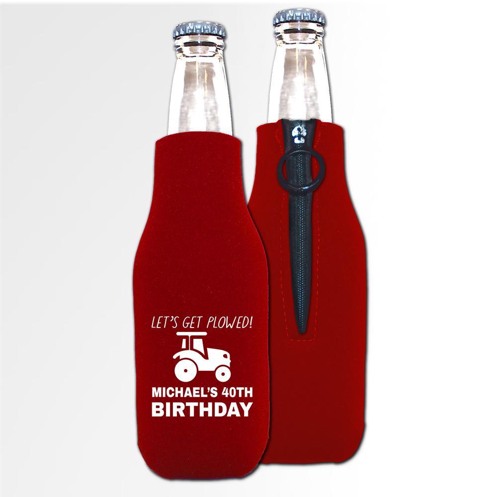 Birthday Template 10 - Neoprene Bottle
