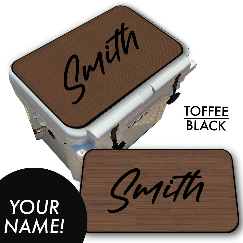 Custom Cooler Pads With Name Included