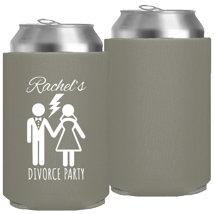 Divorce Party Template 02 - Neoprene Can
