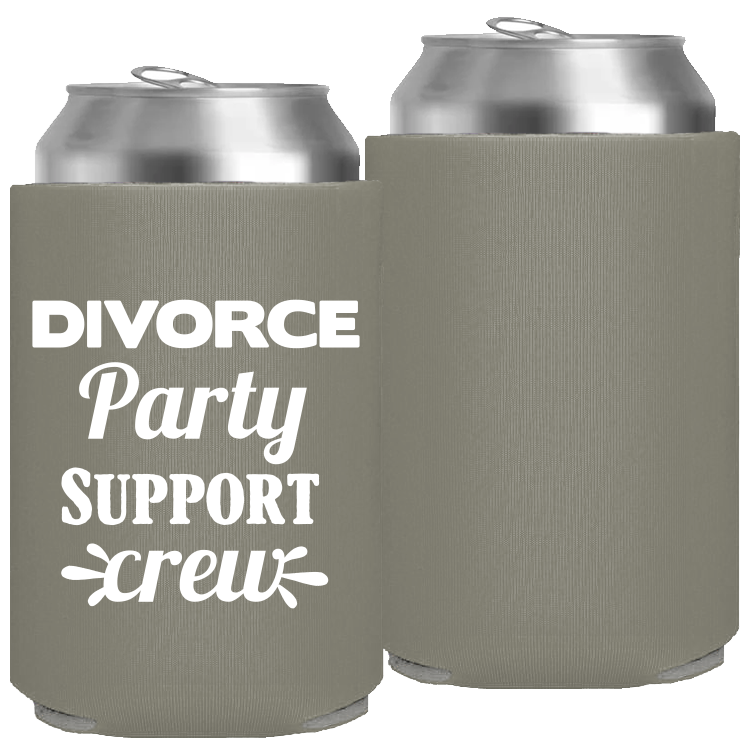Divorce Party Template 05 - Neoprene Can
