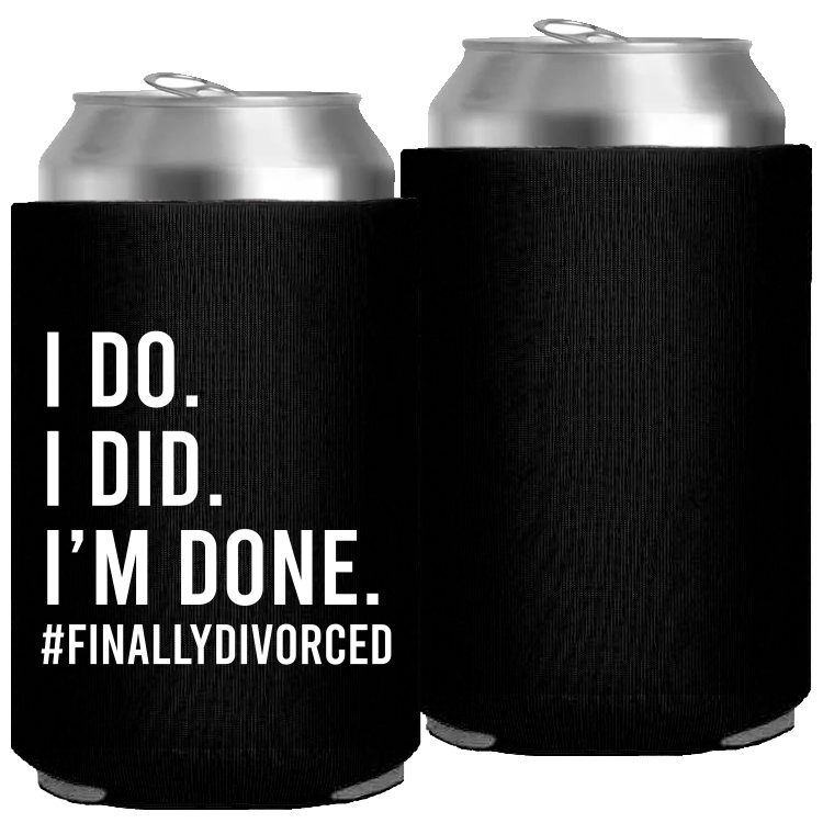 Divorce Party Template 06 - Foam Can