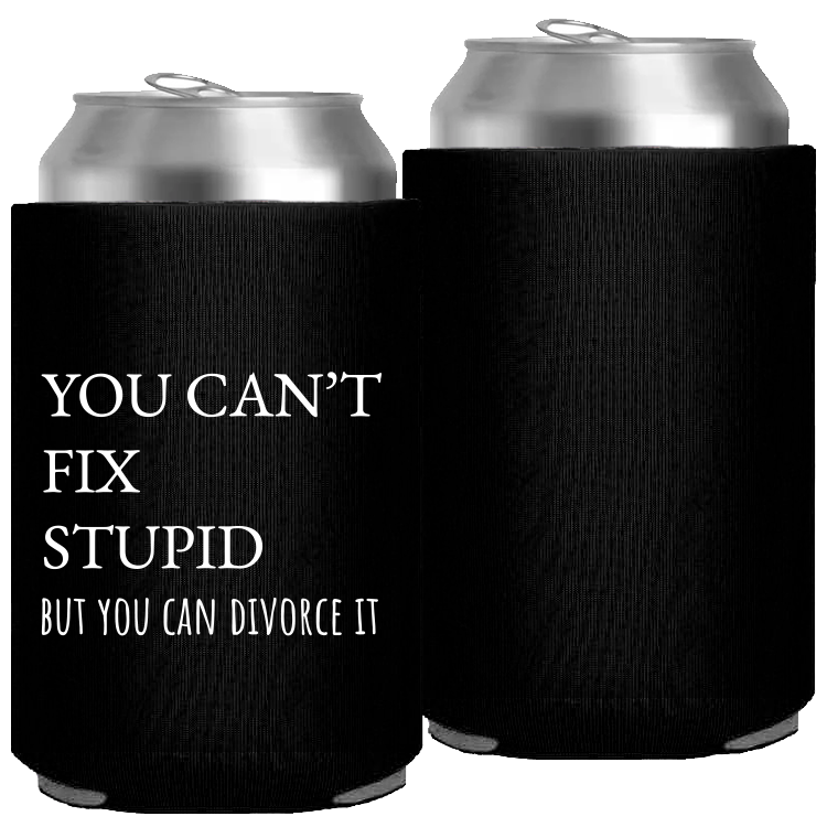 Divorce Party Template 07 - Foam Can