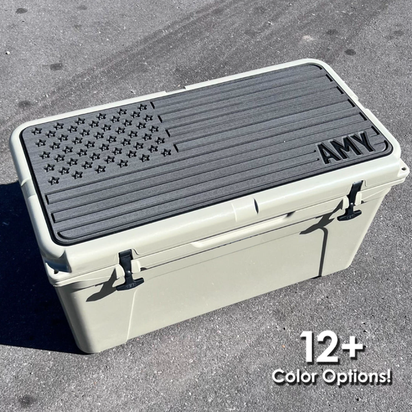 110 Quart Custom Yeti Cooler Mat