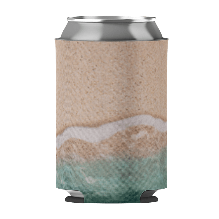 Wedding - Drunk On Love And Beer Heart Leaves - Foam Can 058