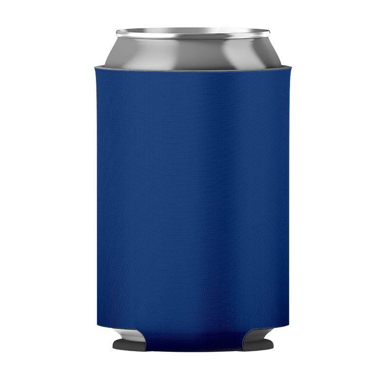 Foam Can - One Color, Double Sided Print