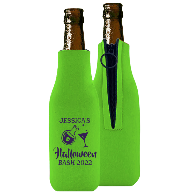 Halloween Template 03B - Neoprene Bottle
