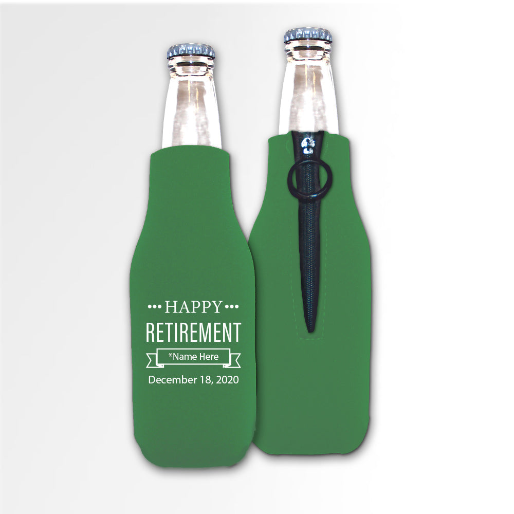 Retirement Template 03A - Foam Bottle