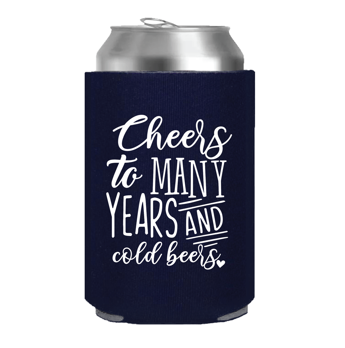 Pre-Printed Wedding 01 - Foam Can