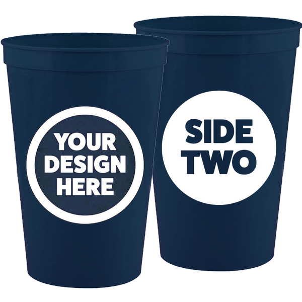 The Cup - Double Walled Custom Stadium Cups - 16 oz.