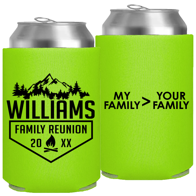 Family Reunion Template 016 - Foam Can