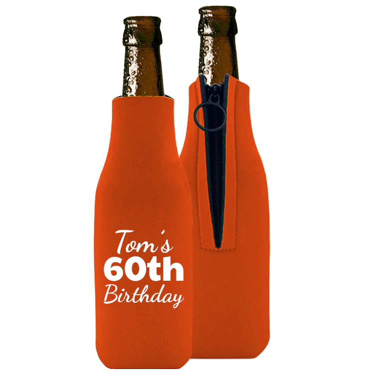 Birthday Template 13 - Foam Bottle