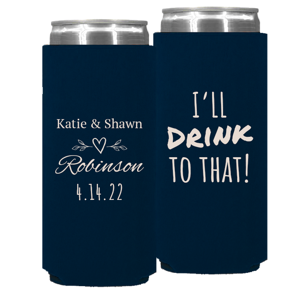 PAMS Stainless Steel Koozie