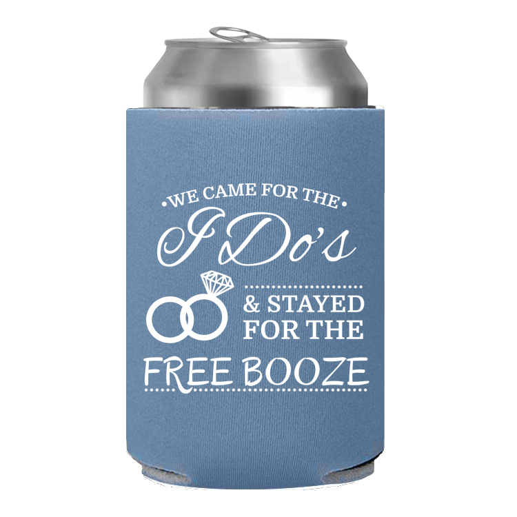 Pre-Printed Wedding 03 - Foam Can