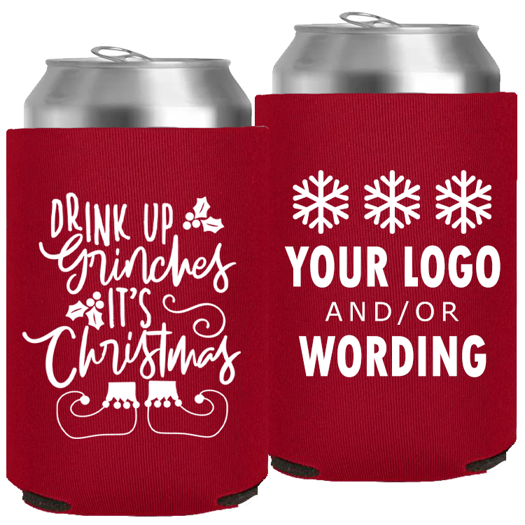 Pre-Printed Christmas 02 - Foam Can