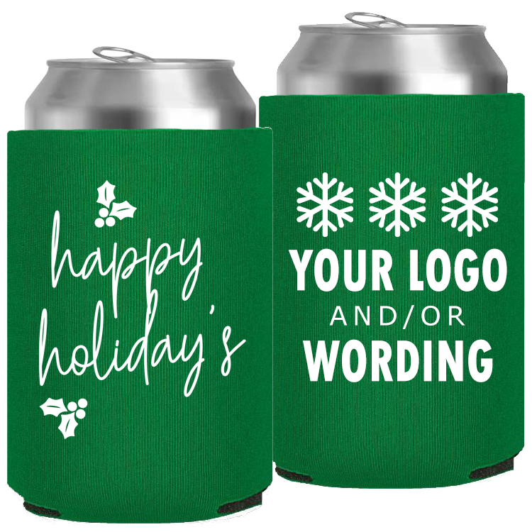 Pre-Printed Christmas 01 - Foam Can