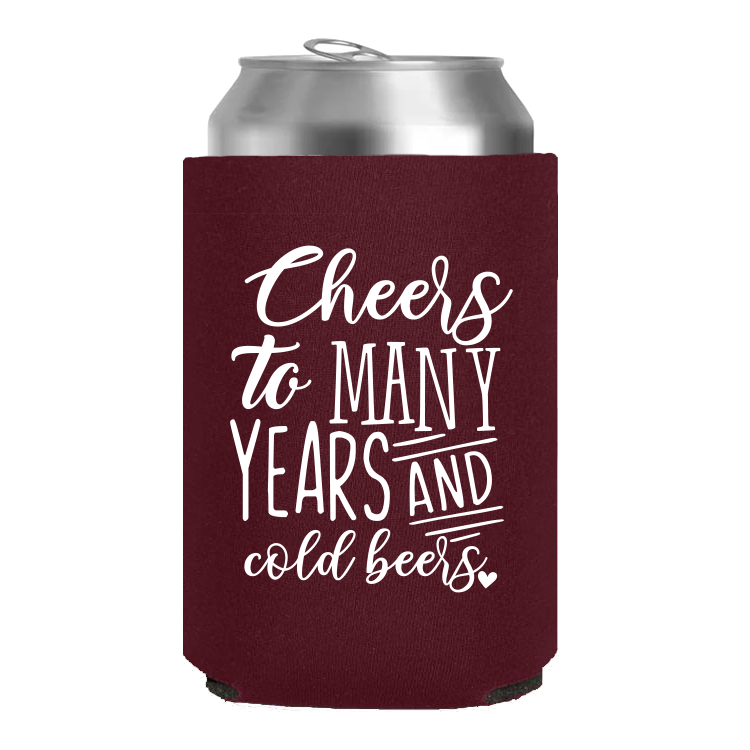 Pre-Printed Wedding 15 - Foam Can