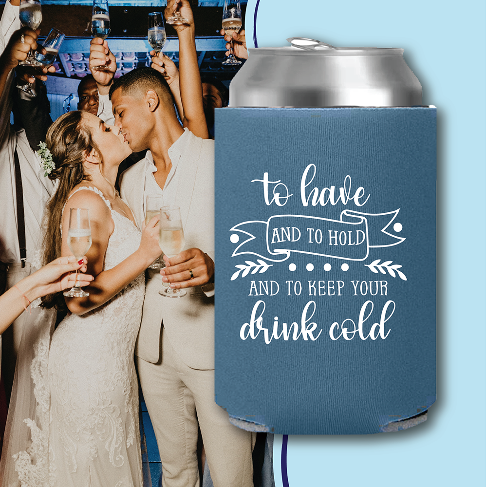 Pre-Printed Wedding 32 - Foam Can