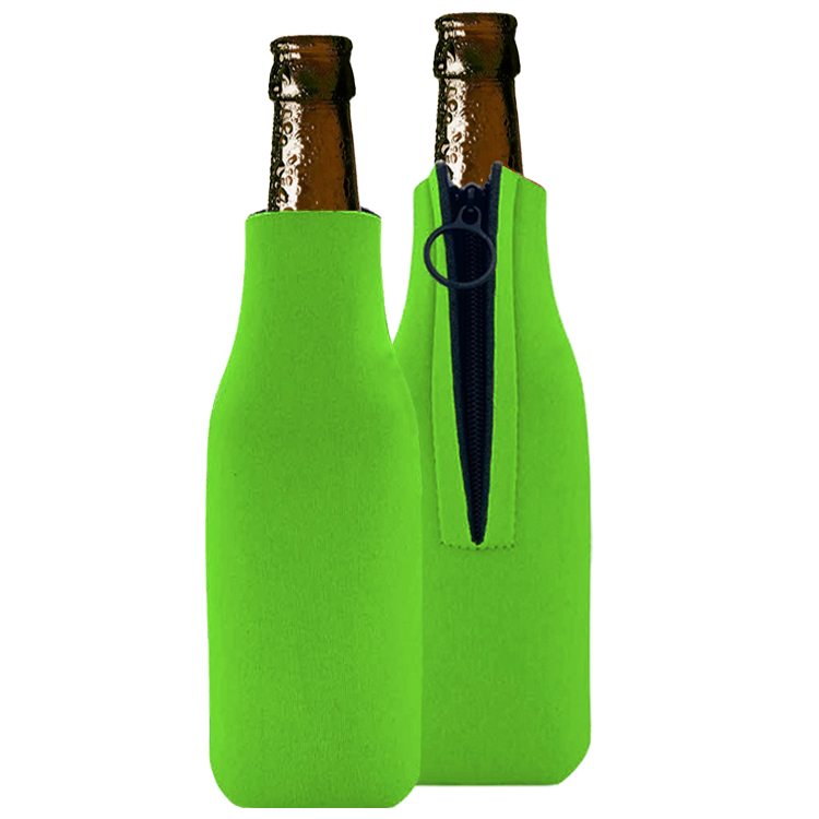 Neoprene Bottle - One Color, Single Sided Print