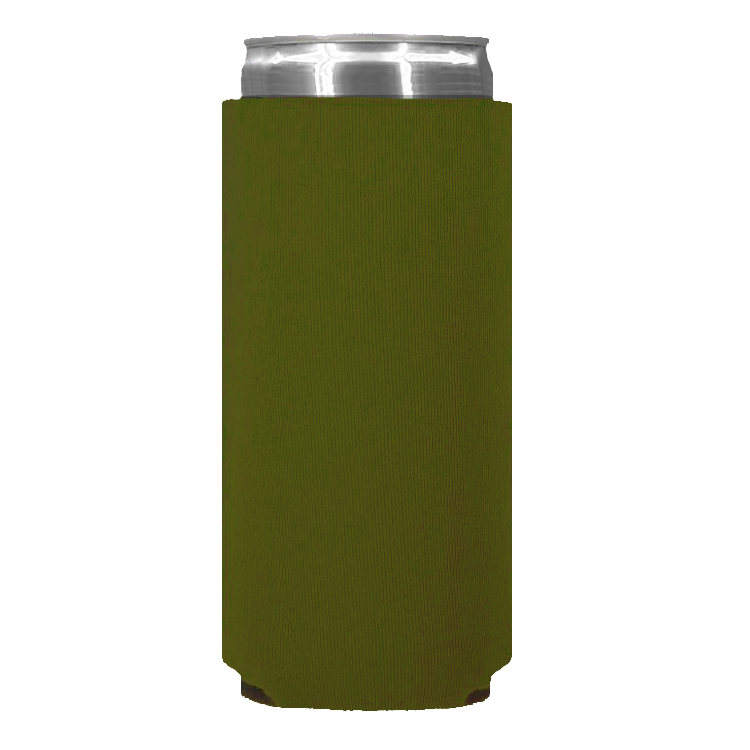 Wedding - To Have To Hold And To Keep Your Drink Cold Leaf Lines - Foam Slim Can 106