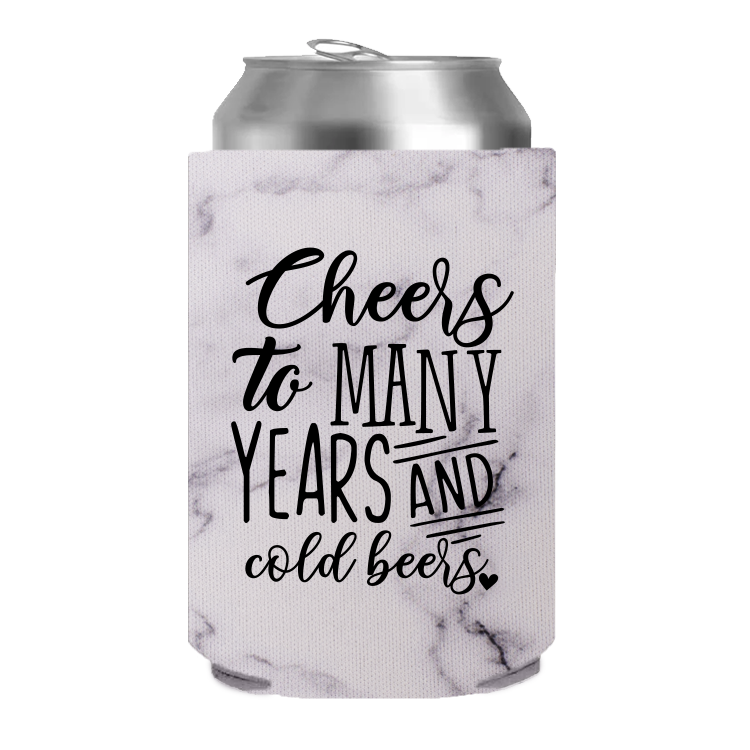 Pre-Printed Wedding 16 - Foam Can