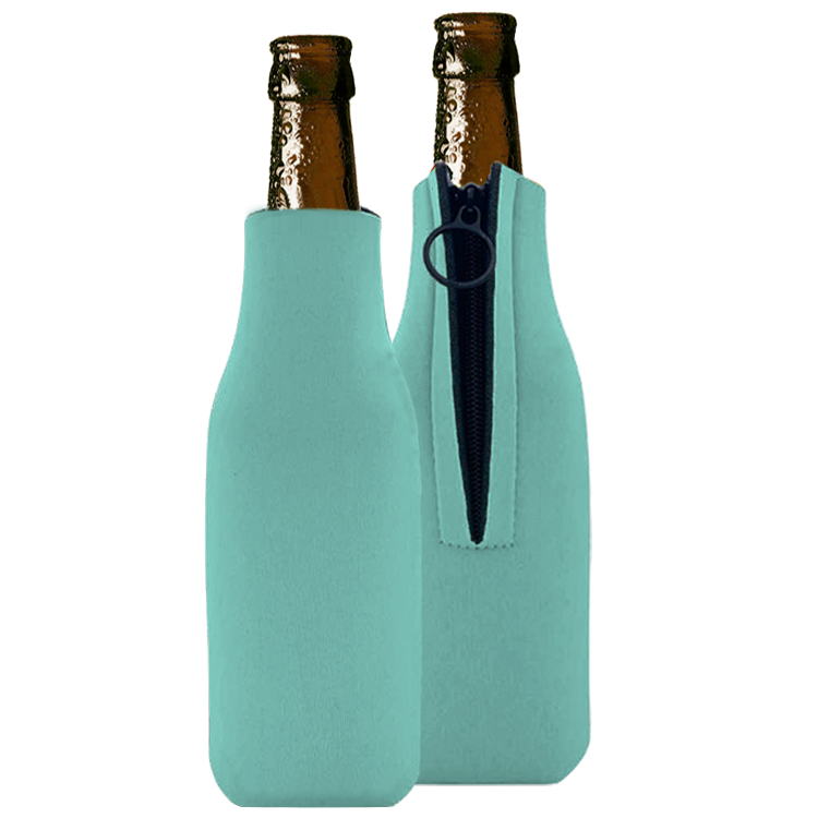 Neoprene Bottle - One Color, Single Sided Print