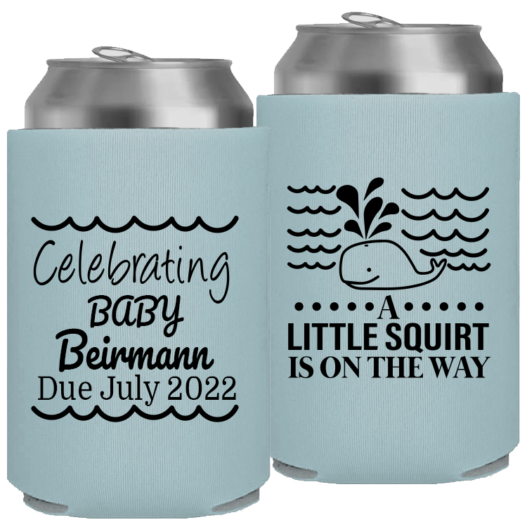 Baby Shower Template 11 Foam Can