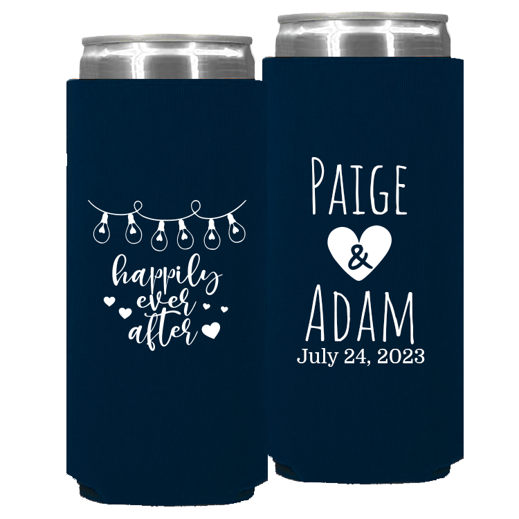 Wedding - Happily Ever After - Foam Slim Can 135