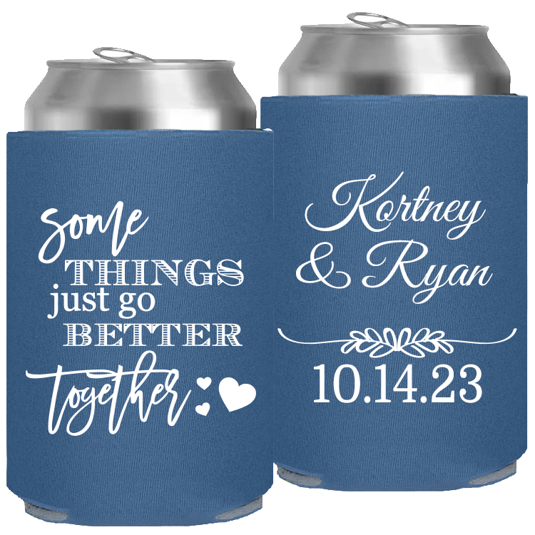 Wedding - Some Things Just Go Better Together - Foam Can 141