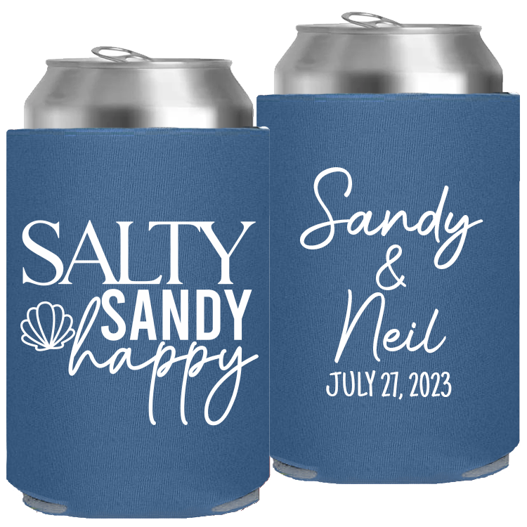 Wedding - Salty Sandy Happy - Foam Can 166