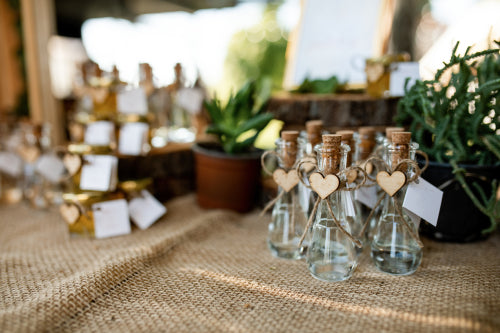 Rustic Wedding Ideas: Incorporating Custom Can Coolers