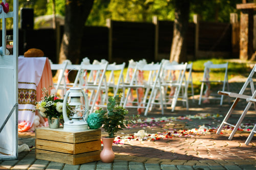 How Can Coolers Make Backyard Weddings Extra Special