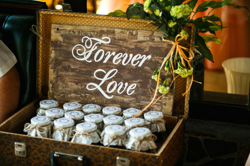 Custom Wedding Favors That Tell Your Love Story