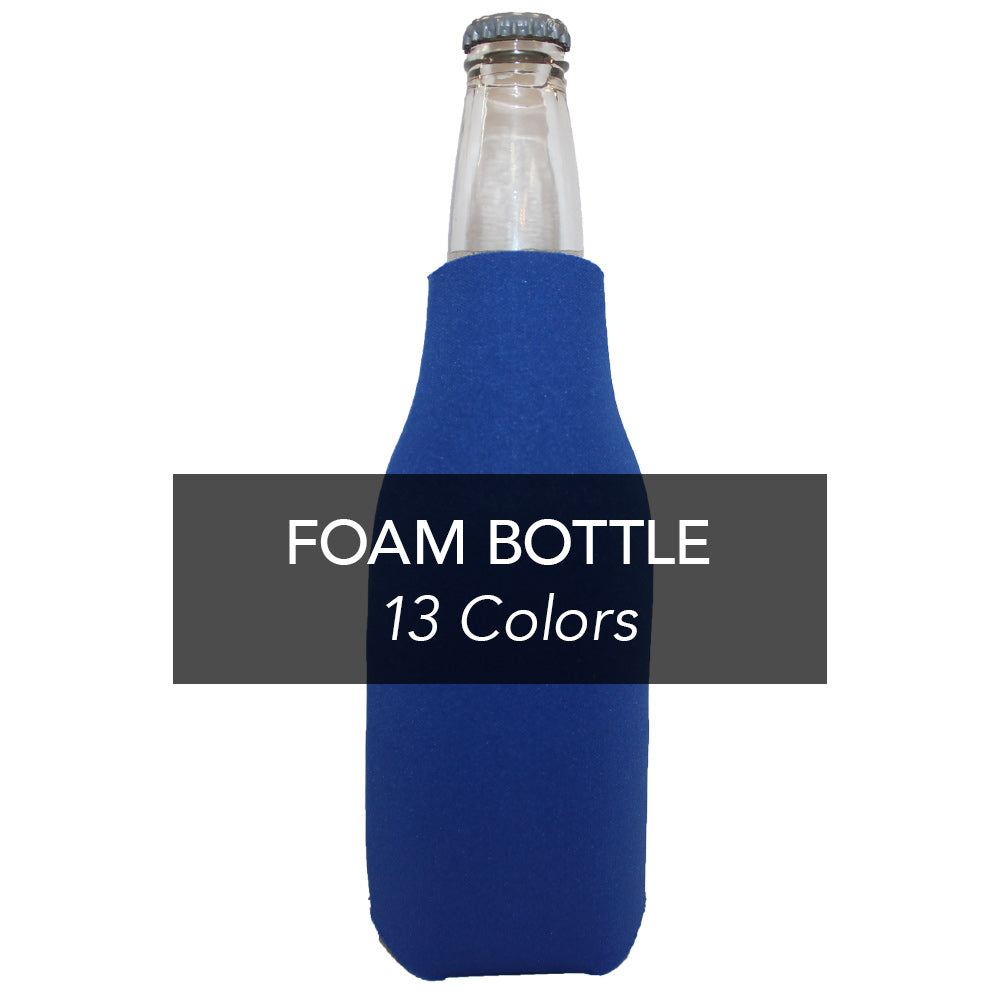 Design Your Own Foam Bottle Koozee