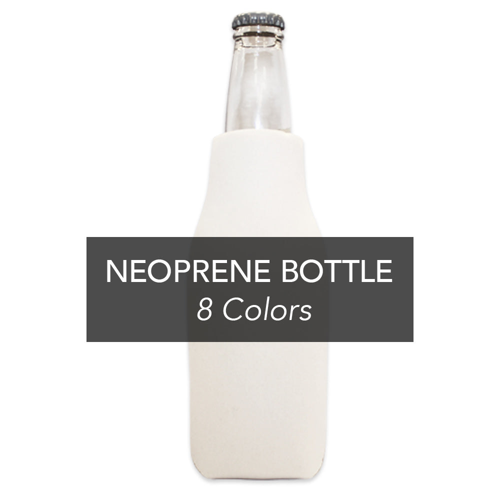 Design Your Own Neoprene Bottle Koozee