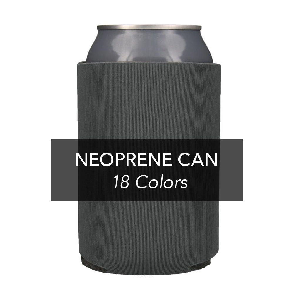 Design Your Own Neoprene Can Koozee