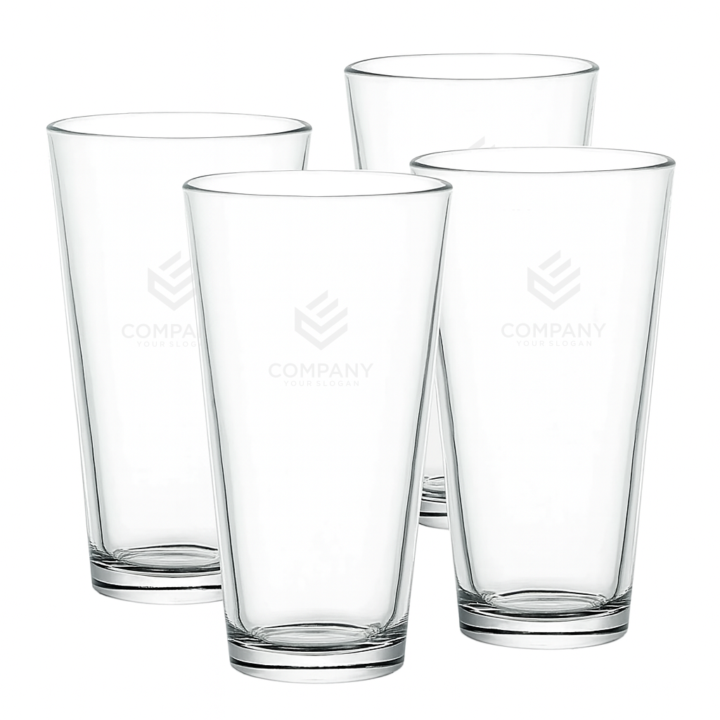 Custom Pint Glass Set of 4
