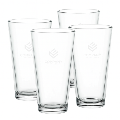 Custom Pint Glass Set of 4