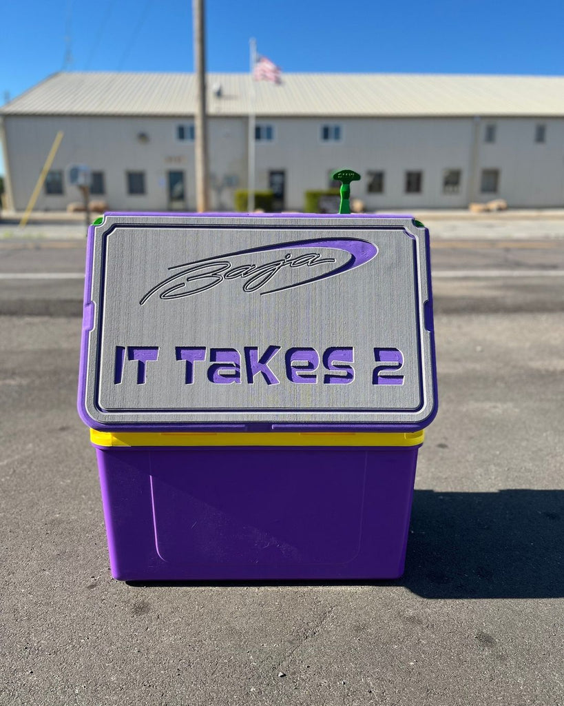 Custom - Cooler Pad Top with Your Logo