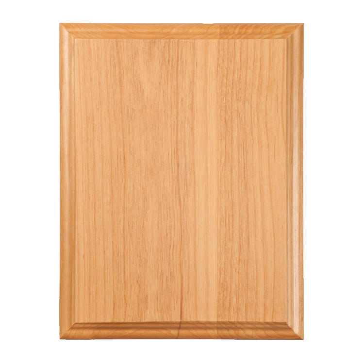 9" x 12" Solid Red Alder Plaque