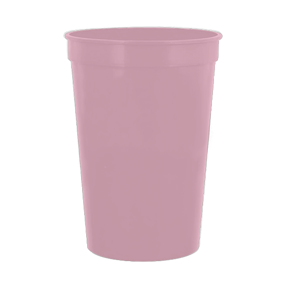 Wedding - Pumpkin - 16 oz Plastic Cups 128