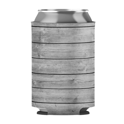 Wedding Foam Can Cooler - Custom Pack - 01A