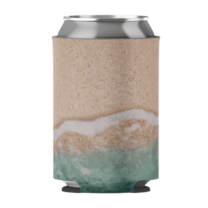 Wedding - Drunk On Love And Beer Heart Leaves - Foam Can 058